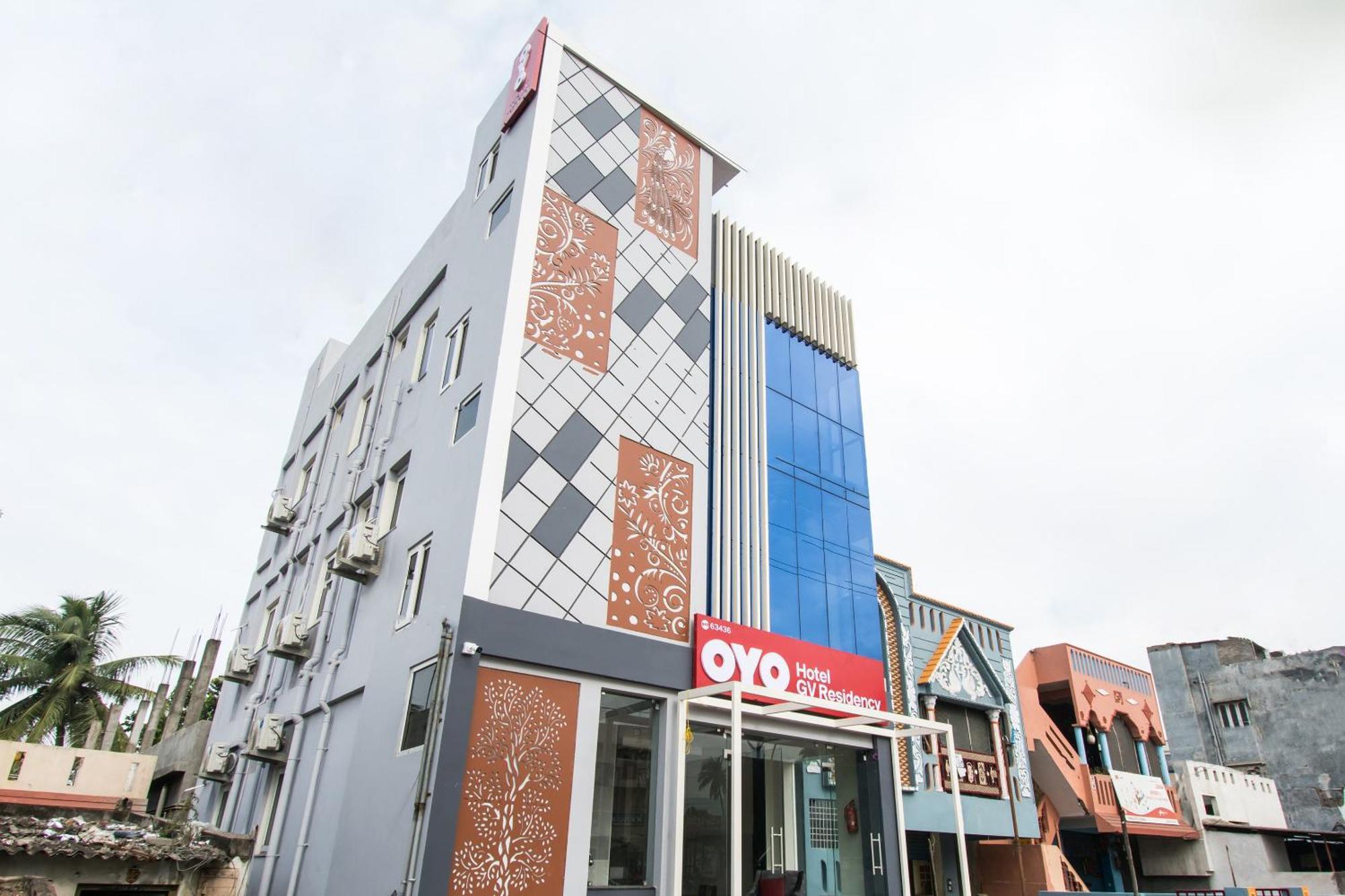 Super Hotel O Gv Residency Kurmannapalem Exterior photo